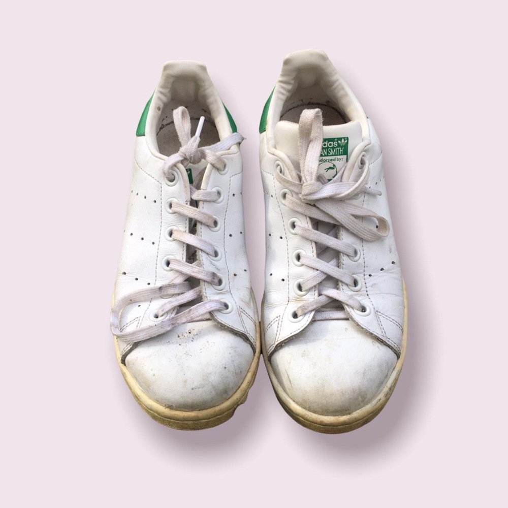 Adidas Stan Smith in a size 5.5 (Men’s).